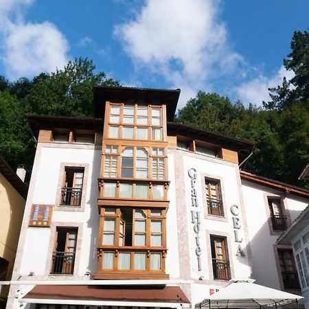 Gran Hotel Rural Cela Belmonte De Miranda Exteriör bild