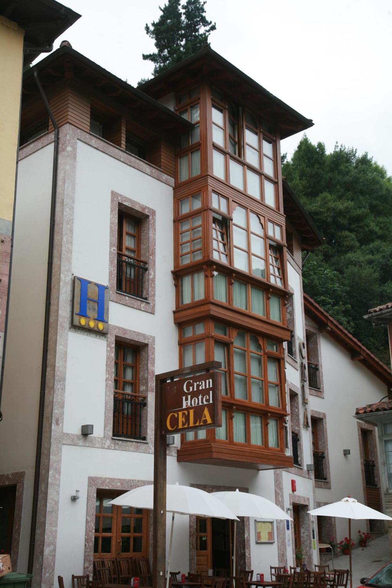 Gran Hotel Rural Cela Belmonte De Miranda Exteriör bild