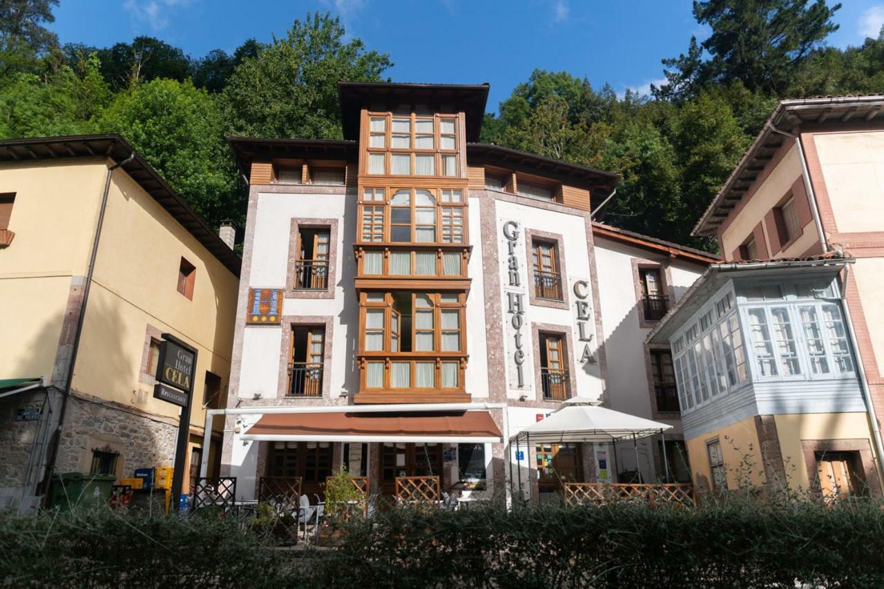 Gran Hotel Rural Cela Belmonte De Miranda Exteriör bild