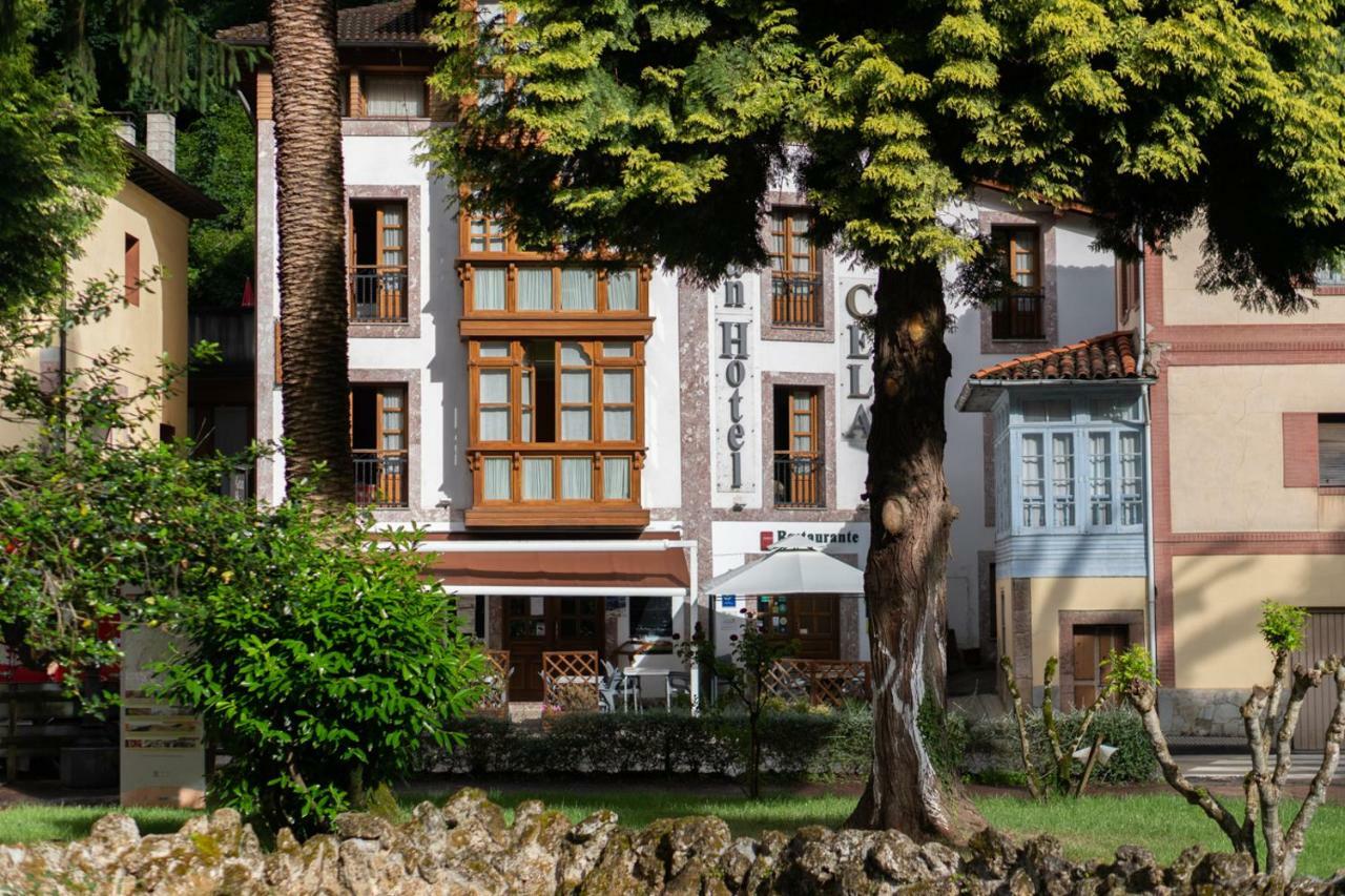 Gran Hotel Rural Cela Belmonte De Miranda Exteriör bild